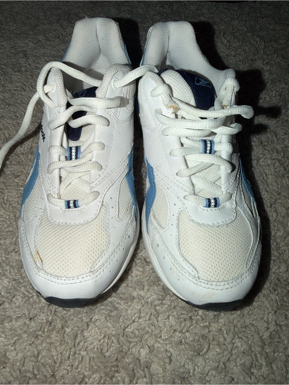 Reebok Vintage Y2K classic leather with mesh sneakers women’s size 6.5